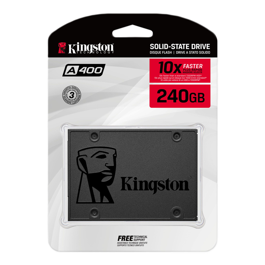 KINGSTON A400 SATA SSD- 240GB